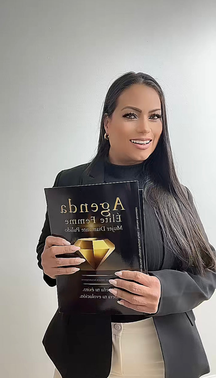 Agenda Diamante Pulido© (Portada Blanda)