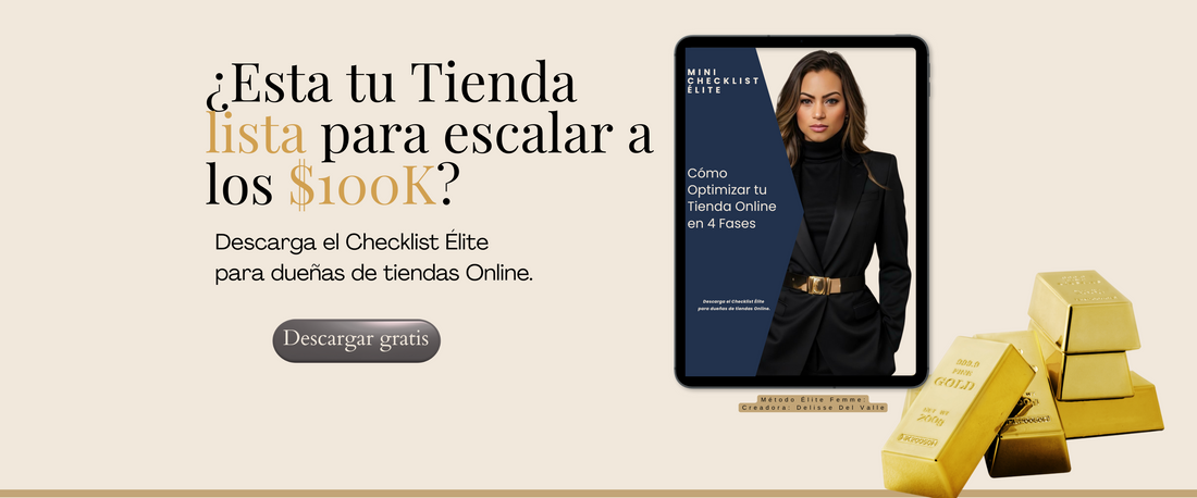 Optimiza tu Tienda Online en 4 Fases