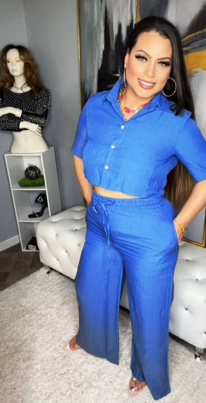 Stretch Pants Sets High Streetwear