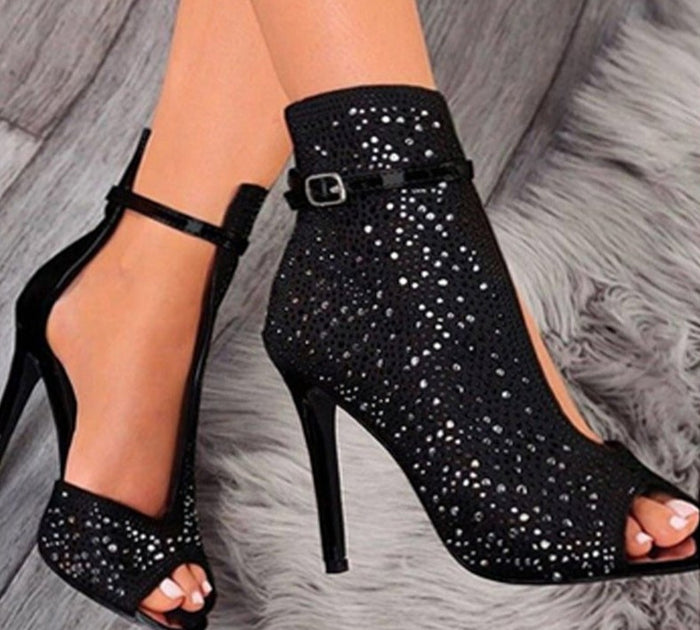 Women Fashion Sparkling Sandals