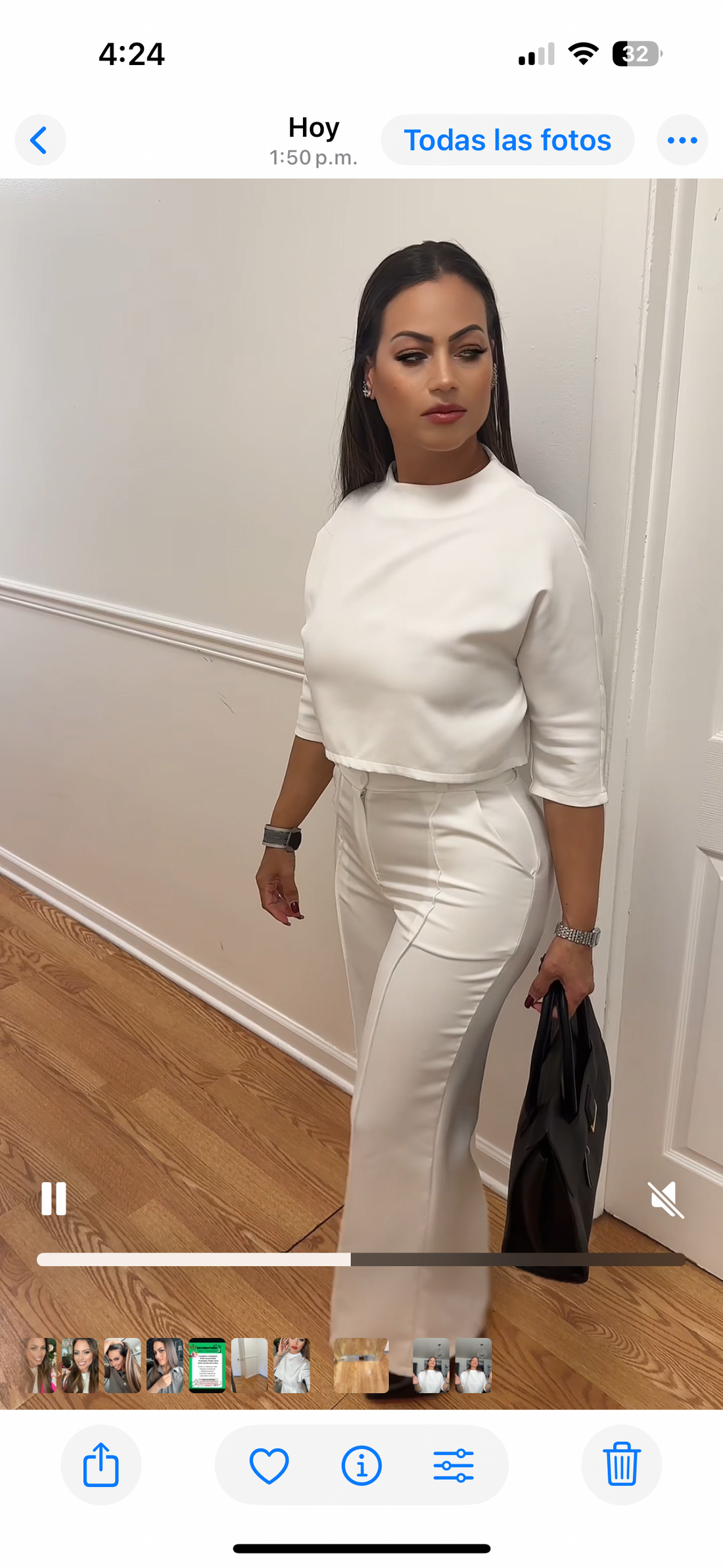 Tu Voz Importa High Neck Pants Set