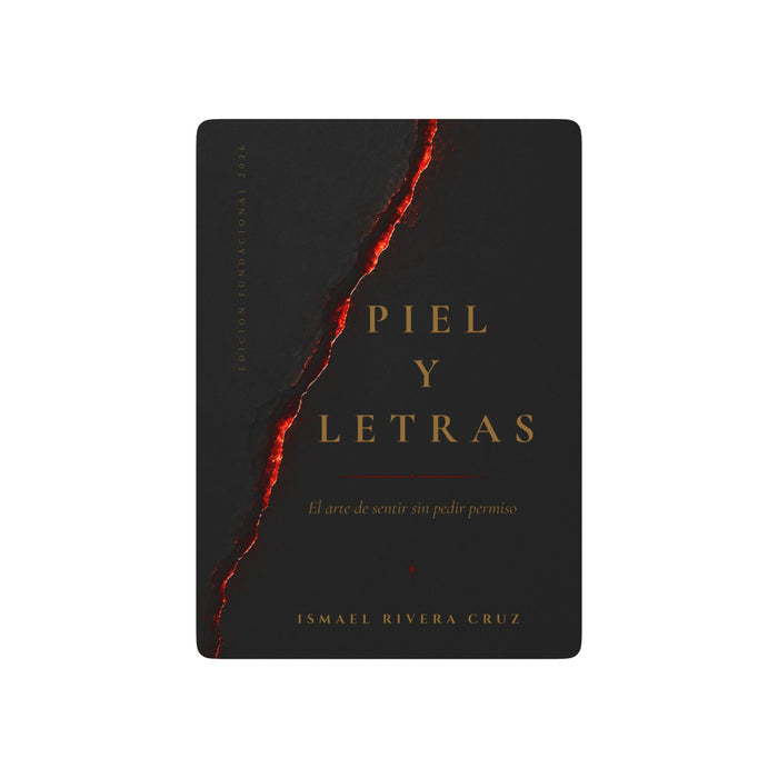 Luxury Poker Playing Cards — Piel y Letras Designer Card Deck