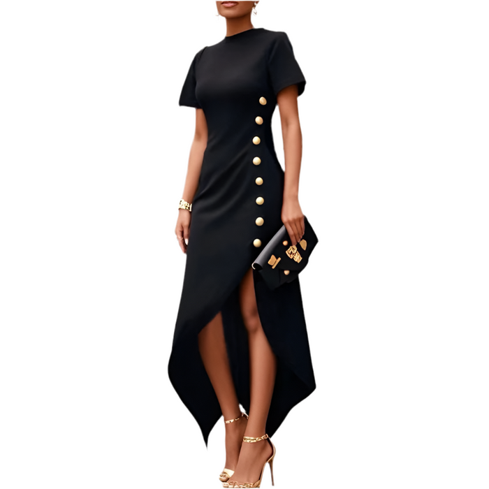 Vestido CEO Noir Maxi Dress