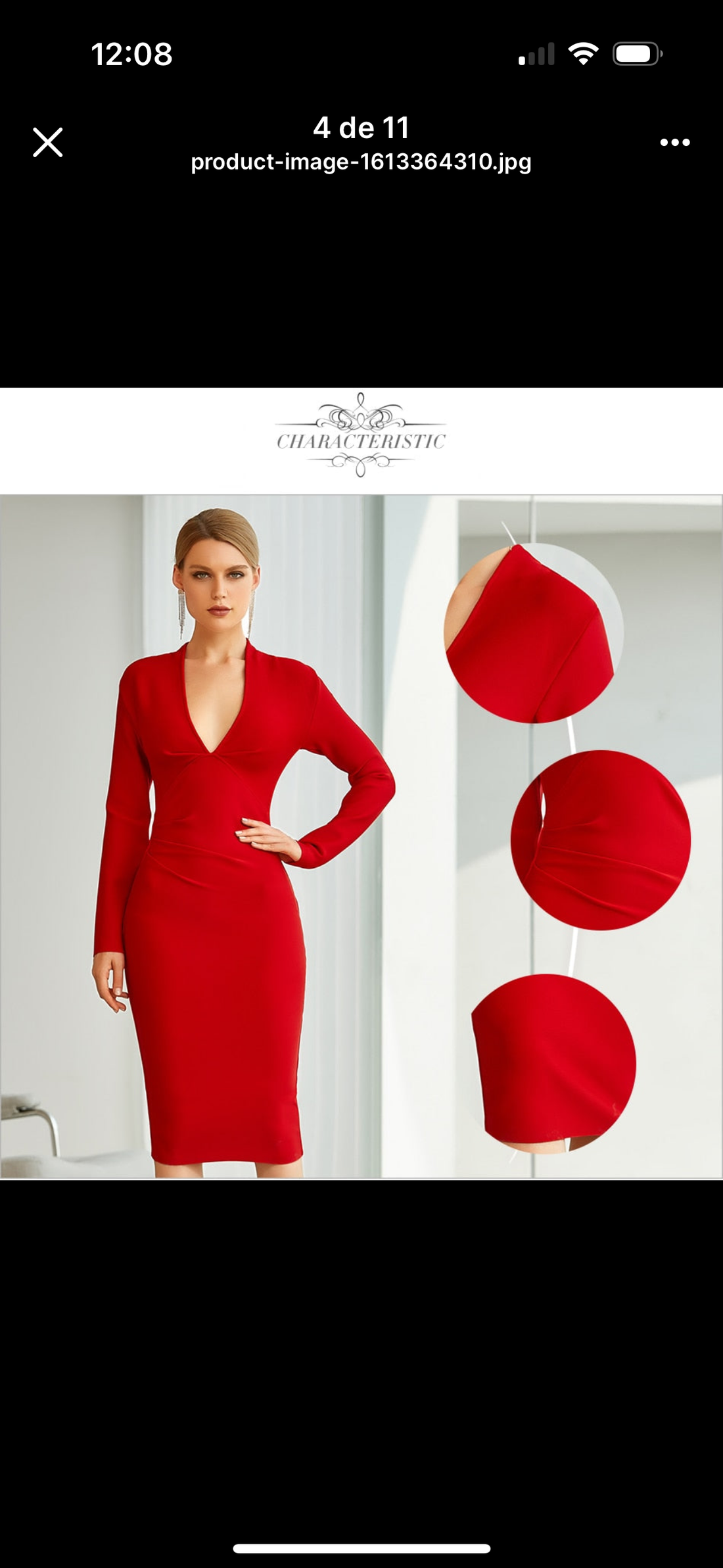 Lucy Dress Midi Spandex Midi Dress