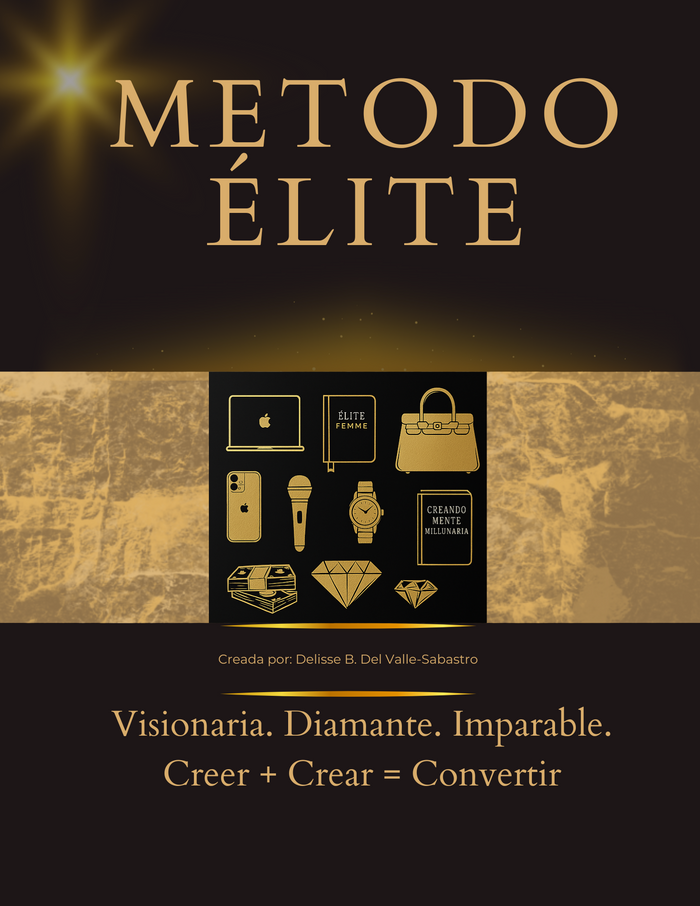 Libro del Método Élite Femme (Digital)