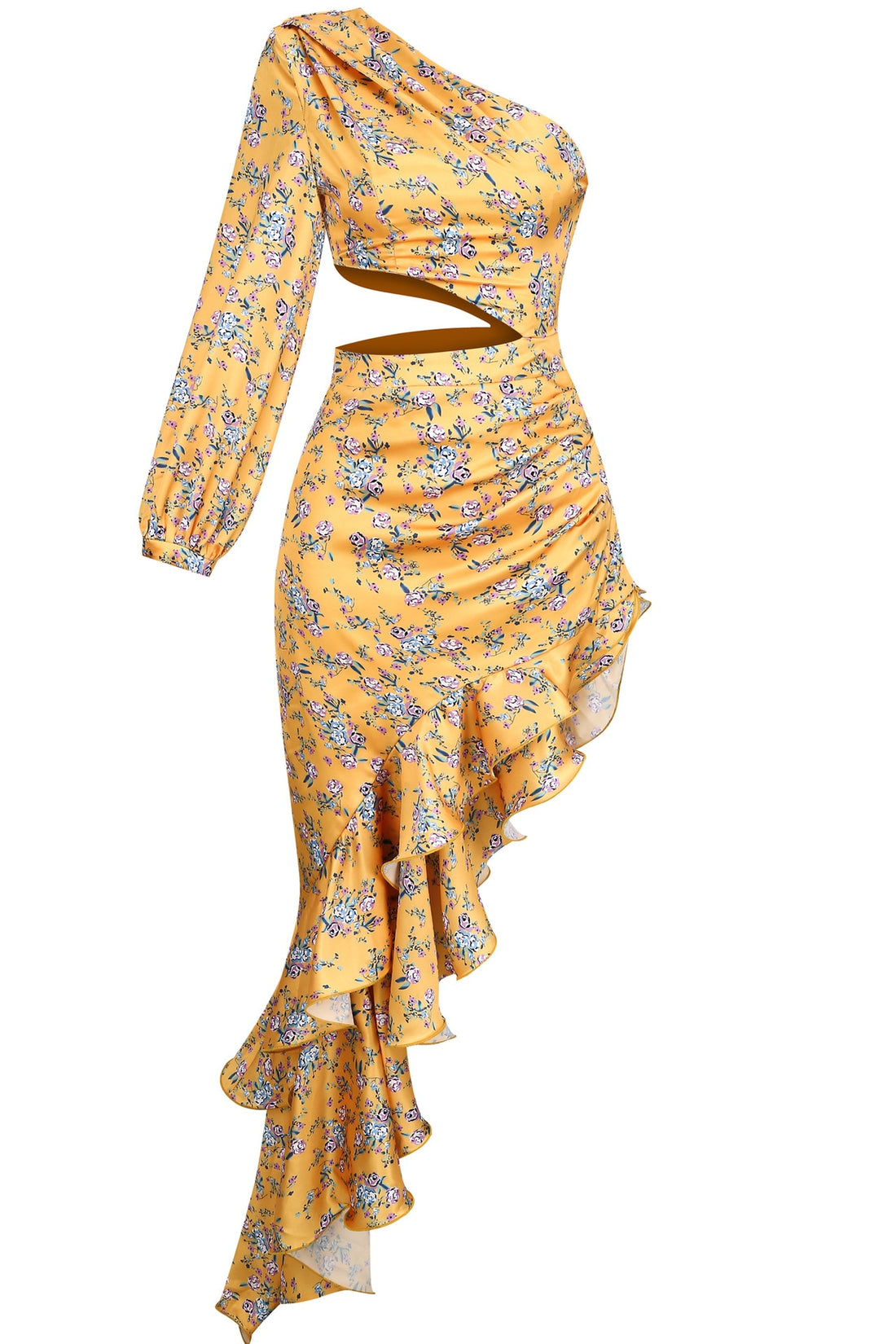 Women Maxi Long Floral Dress