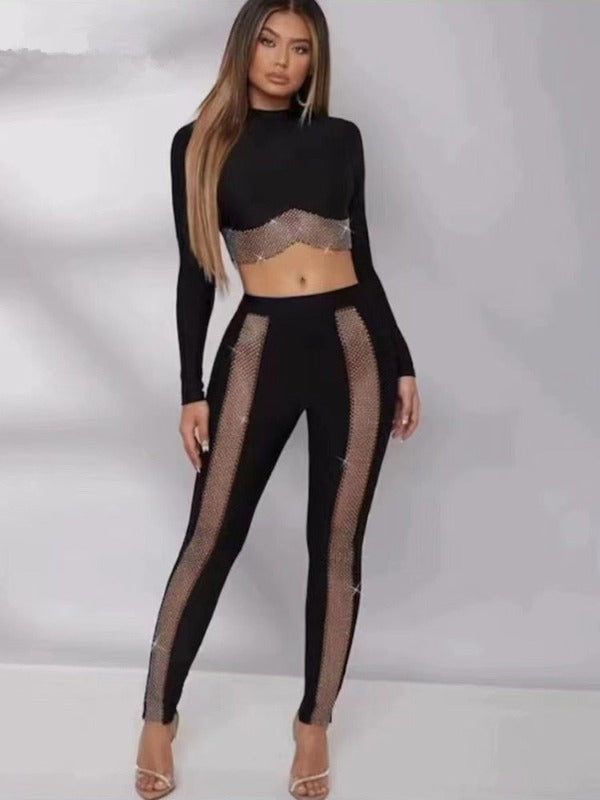 Carmen Long Sleeve Jumpsuit